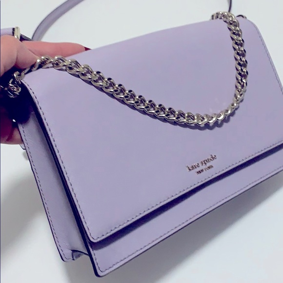 kate spade Handbags - Kate Spade lilac Cameron crossbody
